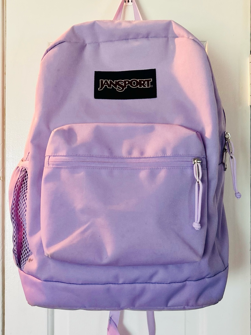 JanSport Lilac Classic Backpack